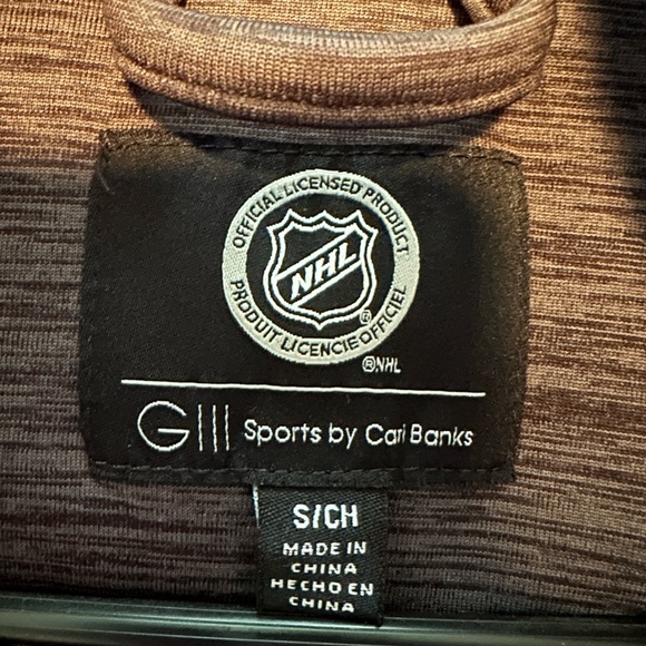 Carl Banks | Pittsburgh Penguins Full Zip Performance Jacket - Picture 2 of 2